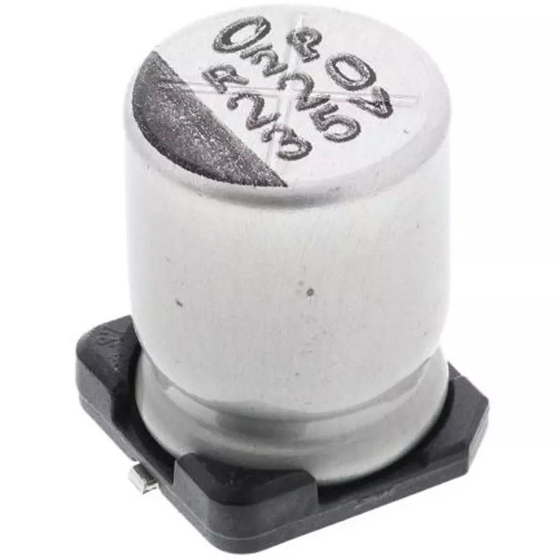 NICHICON Nichicon Capacitor 35dc V Rated Voltage, UWT1V221MNL1GS (Pack of 10)