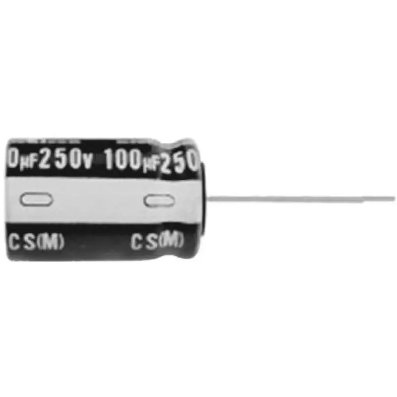 NICHICON Electrolytic Capacitor -40 to 105â„ƒ Operating Temperature Range 150 Î¼F Capacitance DC 160 V Voltage, UCS2C151MHD (Pack of 5)