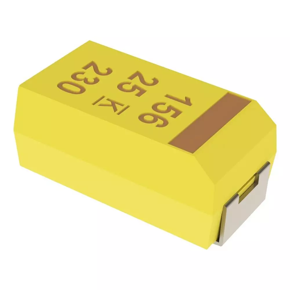 KEMET Surface Mount Tantalum Capacitor 33 µF Capacitance ± 10% Tolerance, T495D336K025ATE100