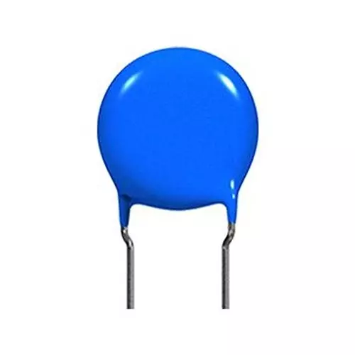 KEMET Ceramic Suppression Capacitor Through Hole Mount 1000 pF Capacitance, C711U102MYVDBA7317 (Pack of 10)