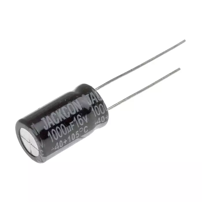 RS PRO Electrolytic Capacitor, Capacitance 1000 µF, Voltage 16 V DC, Model No 1701178 (Bag of 500)-image-25