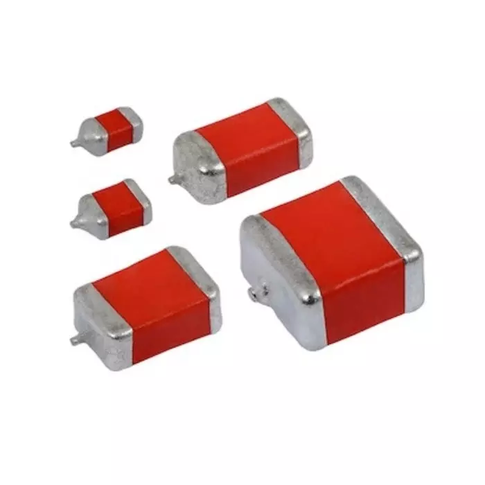 Vishay Tantalum Capacitor Surface Mount 16 V DC 47 µF Capacitance, 594D476X0016C2T (Pack of 500)