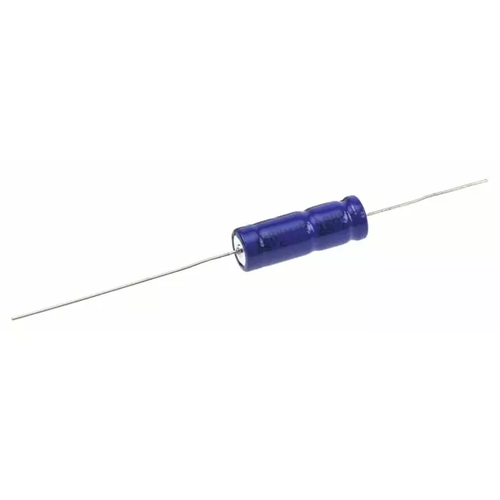 Vishay Aluminium Electrolytic Capacitor Axial, Through Hole 1000 µF 16 V DC, MAL202115102E3 (Pack of 5)