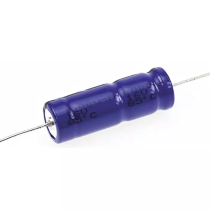 Vishay Aluminium Electrolytic Capacitor Axial, Through Hole 1000 µF 16 V DC, MAL202115102E3 (Pack of 5)