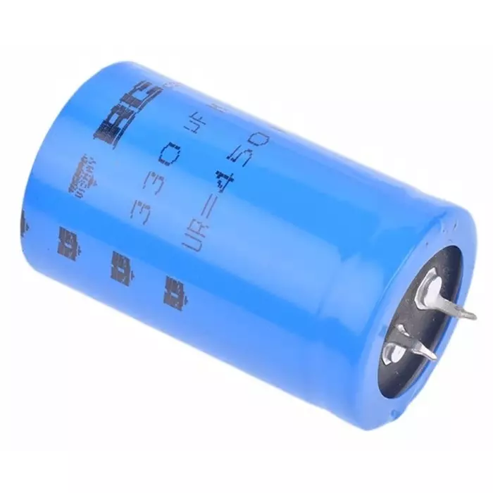 Vishay Aluminium Electrolytic Capacitor Snap-In 330 µF 450 V DC, MAL215747331E3