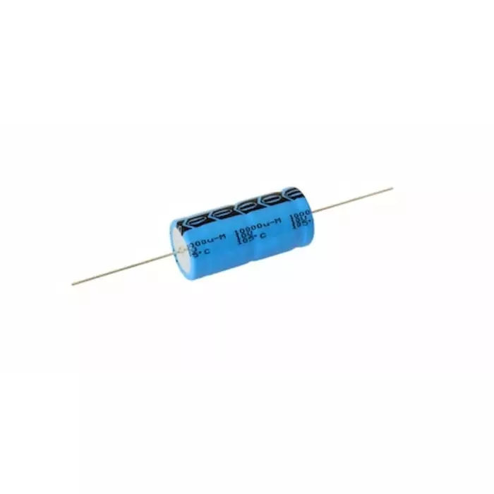 Vishay Aluminium Electrolytic Capacitor Axial, Through Hole 6800 µF 25 V DC, MAL212516682E3