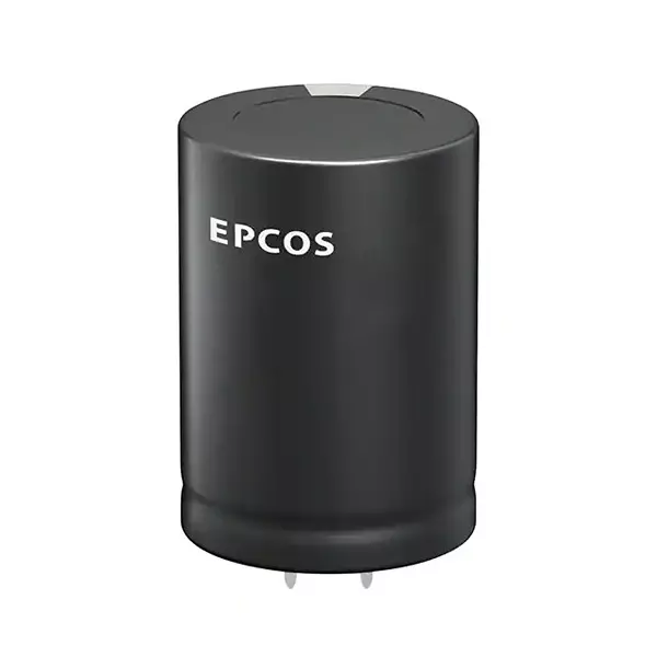 Epcos Aluminium Electrolytic Capacitor 25 mm Diameter 25 mm Length, B43644B5107M