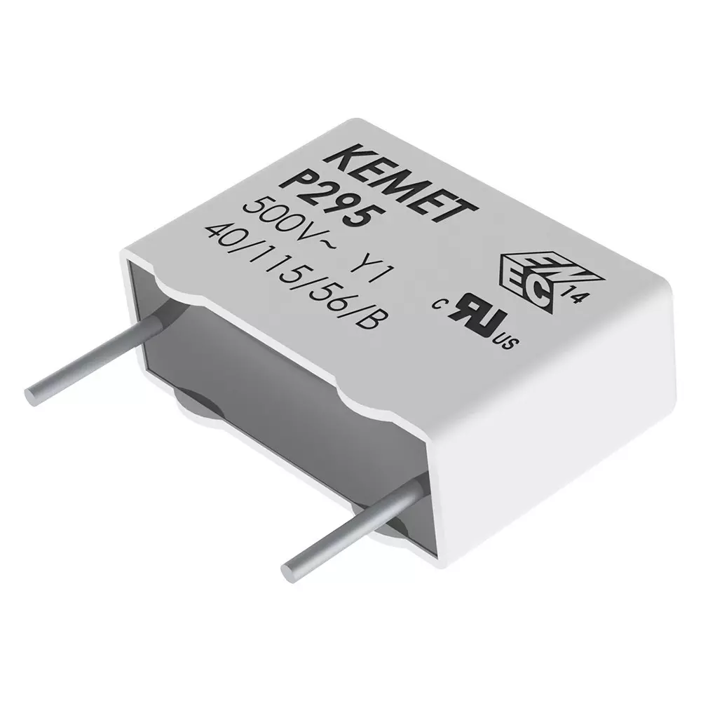 Kemet Safety Capacitors 470PF, 20%, PAPER, RADIAL, P295BE471M500A