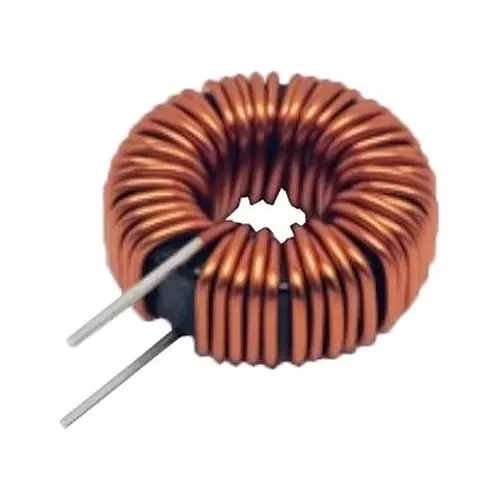 Kemet Through Hole Toroidal Inductor 80Uh, 5A, Rad, SHBC12-1R0A0080V
