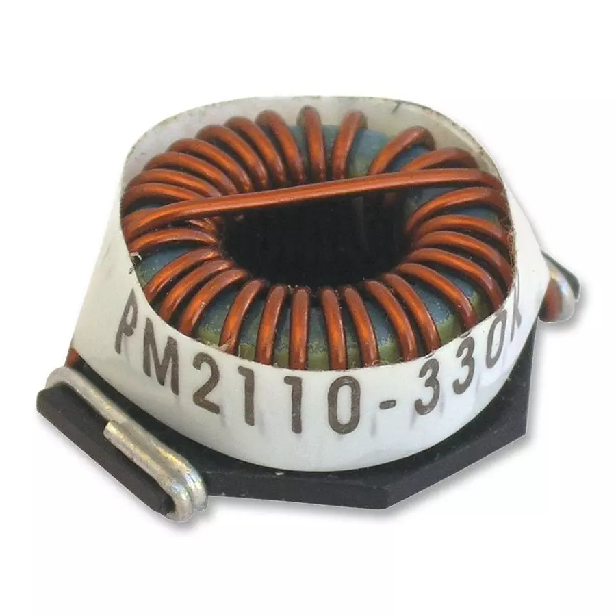 Bourns INDUCTOR, 820UH, 10%, 2A, SMD Model No - PM2110-821K-RC