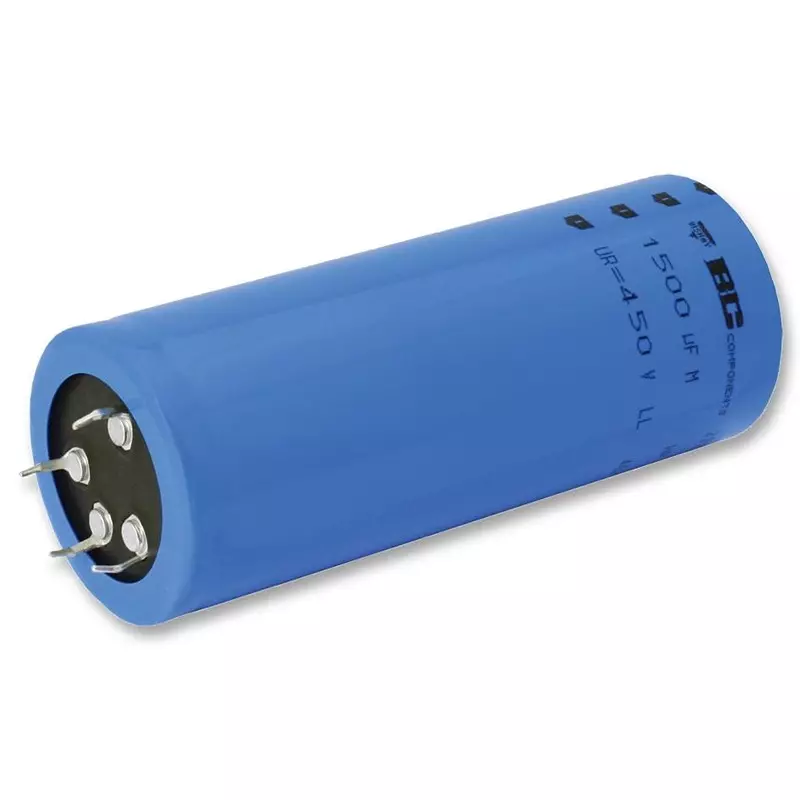 Vishay CAP, 1000µF, 450V, ALU ELEC, SNAP IN, MAL209627102E3