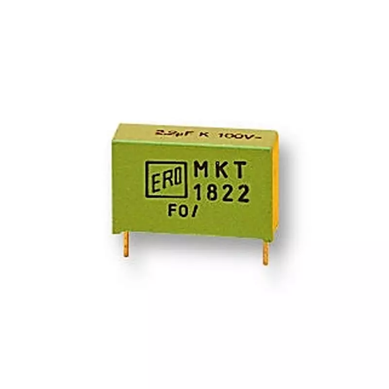Vishay CAP, 0.022µF, 630V, 10%, PET, MKT1822322635