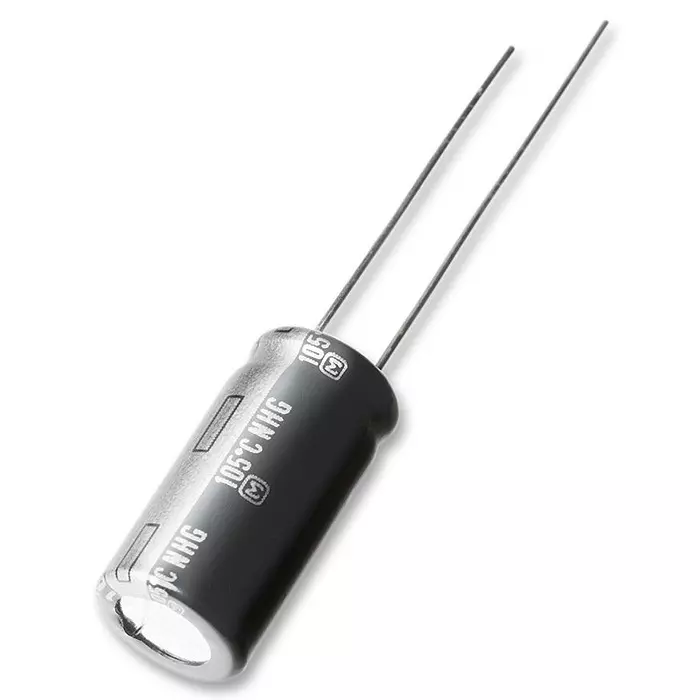 Panasonic CAP, 10µF, 50V, 20%, ECA1HHG100