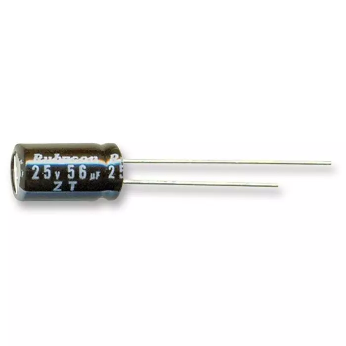 RUBYCON Cap, 1000µf, 25V, 20%, 25ZT1000M12.5X25