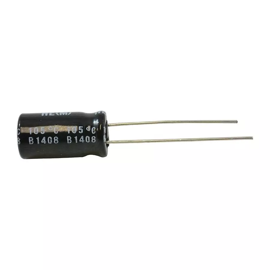 NICHICON Aluminum Electrolytic Capacitor 1000Uf, 6.3V, 20%, Radial, UHE0J102MPD1TD