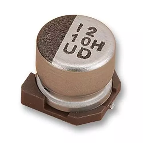 NICHICON Cap, 220µf, 50V, Radial, Smd, UUD1H221MNL1GS