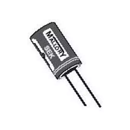 CORNELL DUBILIER Aluminum Electrolytic Capacitor 470Uf, 16V, 20%, Radial, SEK471M016STF6302