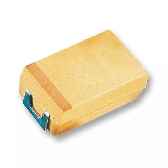 KYOCERA AVX CAP, 10µF, 10V, 20%, 1206, TAJA106M010RNJ (Pack of 5)