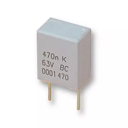 VISHAY CAP, 0.15ÂµF, 100V, 5%, PET, BFC247086154