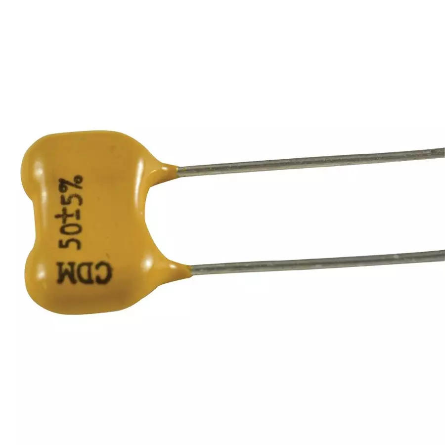 CORNELL DUBILIER Silver Mica CapACitor 250Pf, 500V, 2%, Radial, CD15FD251GO3F