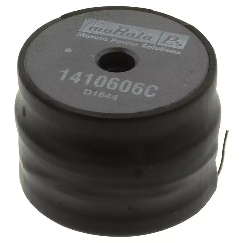 MURATA POWER SOLUTIONS Inductor, 10Mh, 600Ma, Radial Leaded, 1410606C
