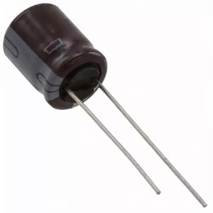 Nippon Chemi-Con Through Hole Electrolytic Capacitor Aluminium 160 V DC 100 µF 5 mm Lead Pitch, EKMQ161ELL101MK25S (Pack of 5)