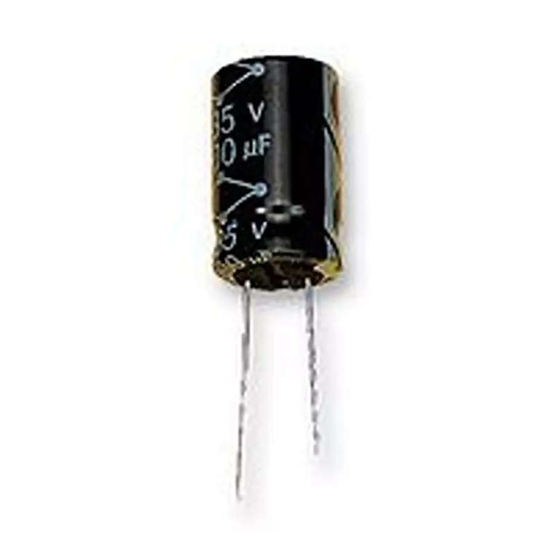 MULTICOMP PRO Aluminium Electrolytic Capacitor 47 µf, 16 V, 20%, MCRH16V476M5X11