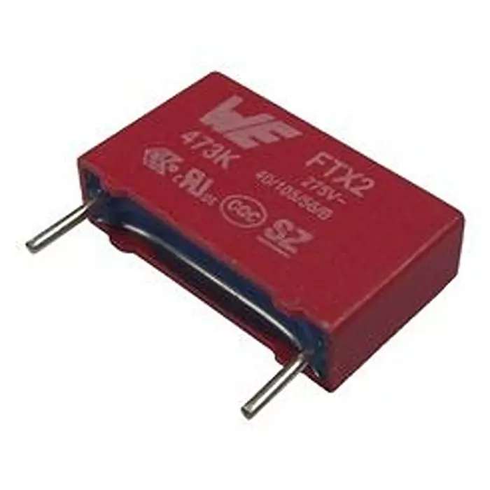 WURTH ELEKTRONIK Safety Capacitor, 0.33 µF, 275VAC, 10%, PP, 890324025034CS