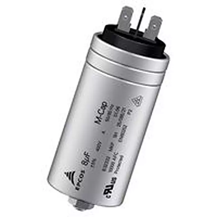 EPCOS Cap, 25 µf, 450Vac, 5%, Pp, Can, B32332I6256J080