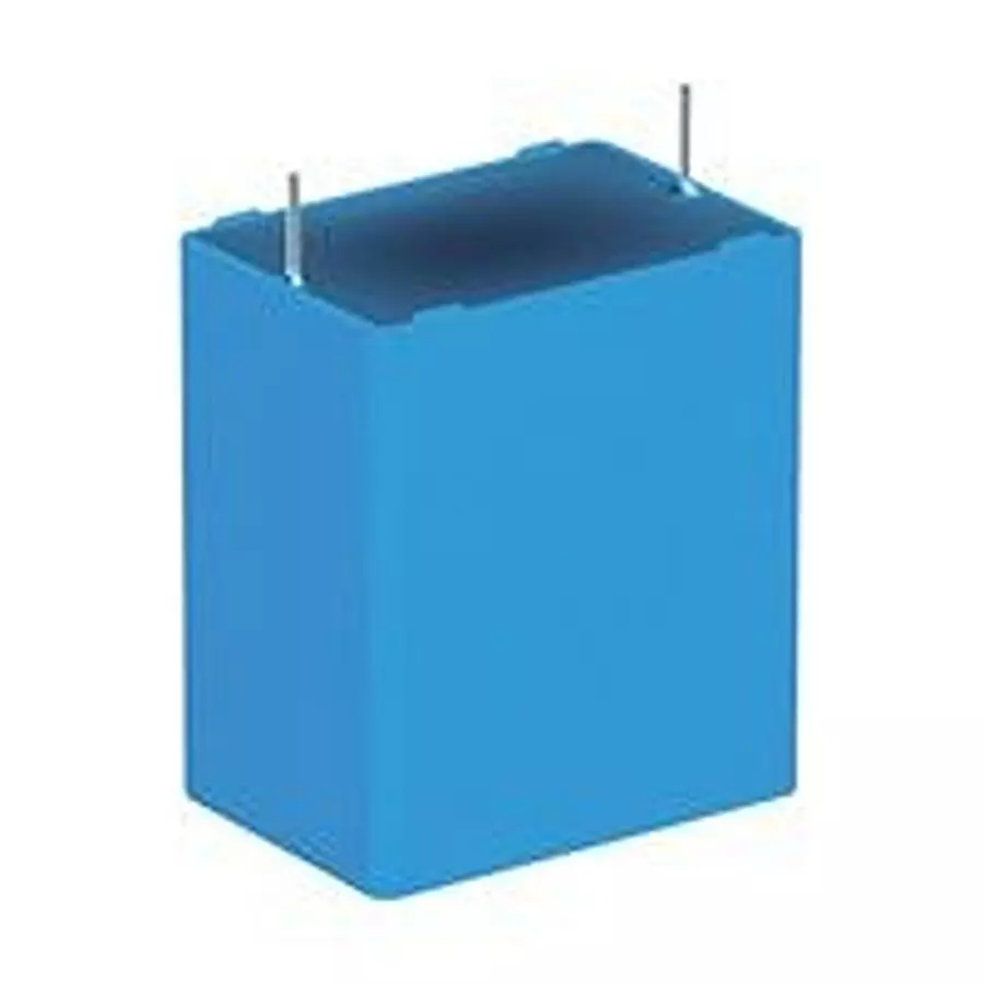 EPCOS Cap, 3.5Uf, 350Vac, Film, Radial Box, B32754C8355K000