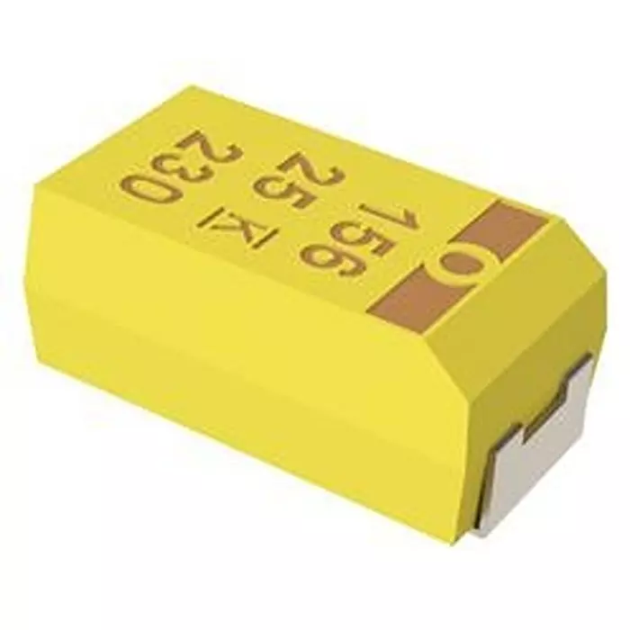 KEMET Tantalum Capacitor, 2.2Uf 50V 0.8 Ohm 10%, 7343-31, T494D225K050At