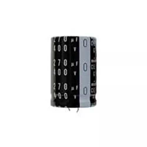 NICHICON Aluminium Electrolytic Capacitor Snap In 6800 uF Capacitance, LGY1K682MELC45
