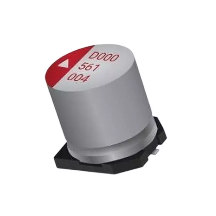 KYOCERA AVX Aluminum Polymer Capacitor 47 uF Capacitance 35 VDC SMD/SMT Termination, 581-APD0606470M035R