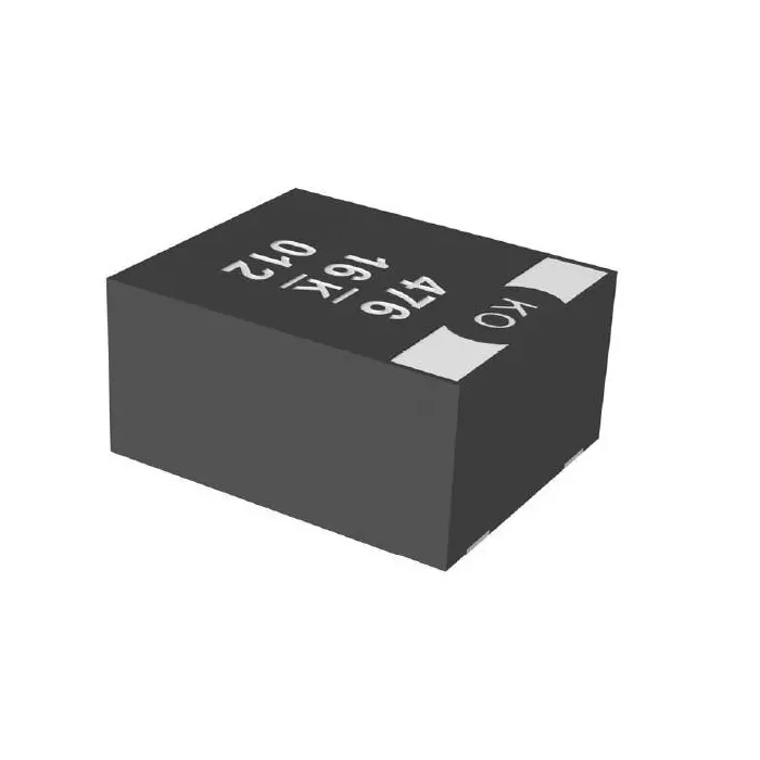 Kemet Polymer Tantalum Capacitor SMD/SMT Termination 47 uF Capacitance, T593W476M035APE090
