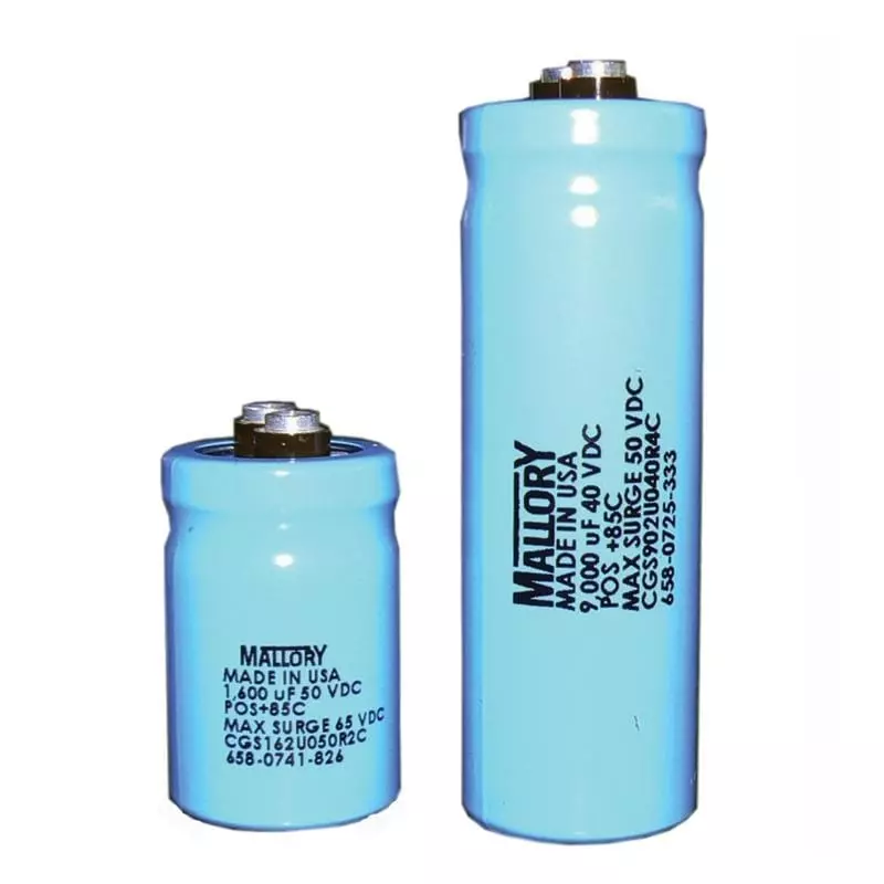 Knowles Computer Grade Electrolytic Capacitor 250 VDC 720 uF Capacitance, CGS721T250R4C