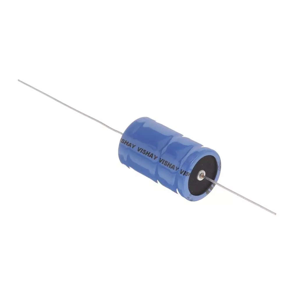 Vishay General Purpose Electrolytic Capacitor 450 VDC 22 uF Capacitance, MAL204281229E3