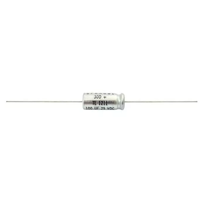 Vishay General Purpose Electrolytic Capacitor 50 VDC 75 uF Capacitance, TE1308-E3