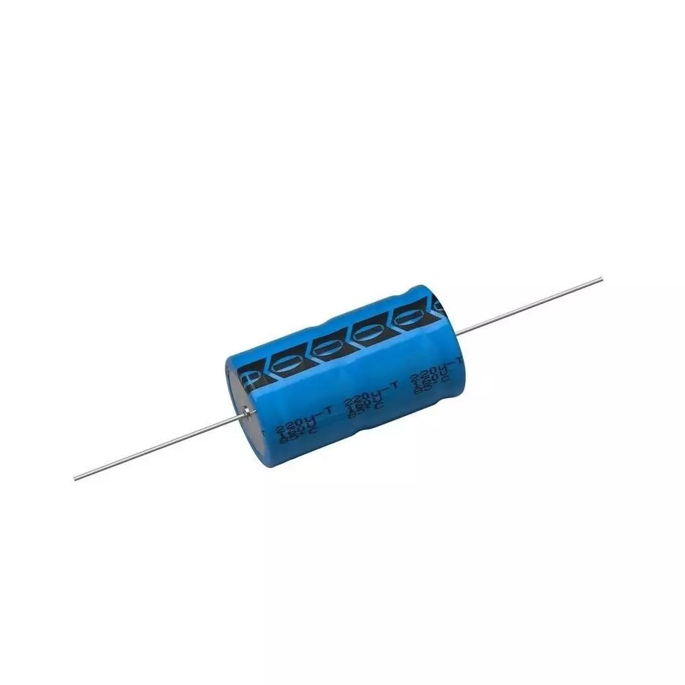Vishay High Temp Electrolytic Capacitor 16 VDC 470 uF Capacitance, MAL211835471E3