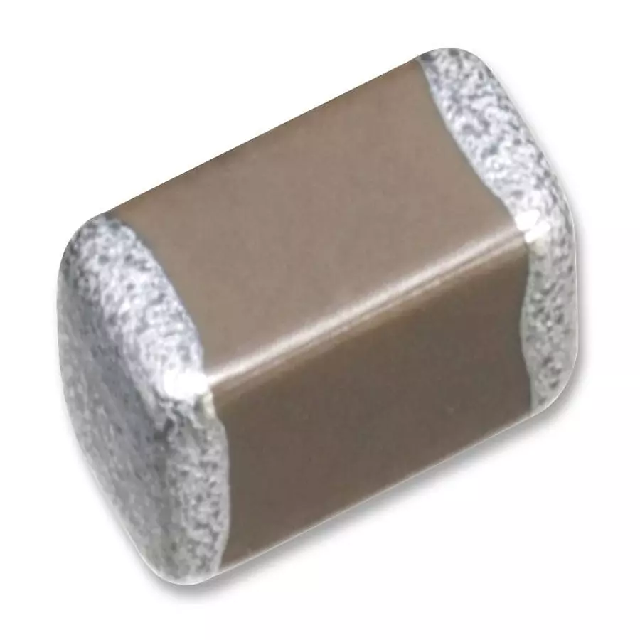 Yageo SMD Multilayer Ceramic Capacitor Wraparound Terminal 22 pF Capacitance, CC0402FRNPO9BN220 (Pack of 10000)