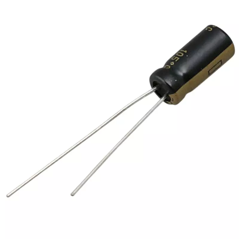 Toshin Kogyo Electrolytic Capacitor 25 V Rated Voltage, 1EUTWE470M0 (Pack of 20)