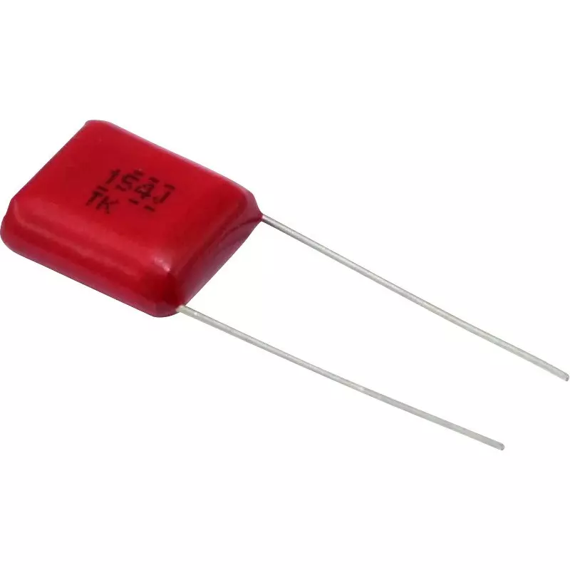Toshin Kogyo Polypropylene Film Capacitor 100 V Rated Voltage, 2AUPZ154JE (Pack of 20)