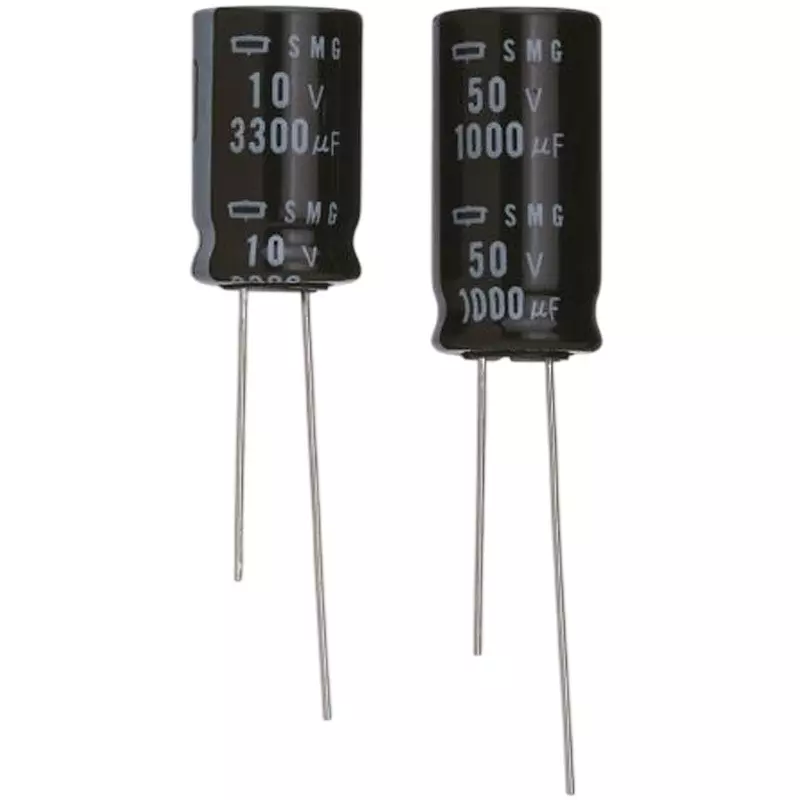 Nippon Chemi-Con Aluminium Electrolytic Capacitor 10(Dia.)x20 mm Dimension, ESMG250ELL102MJ20S (Pack of 5)