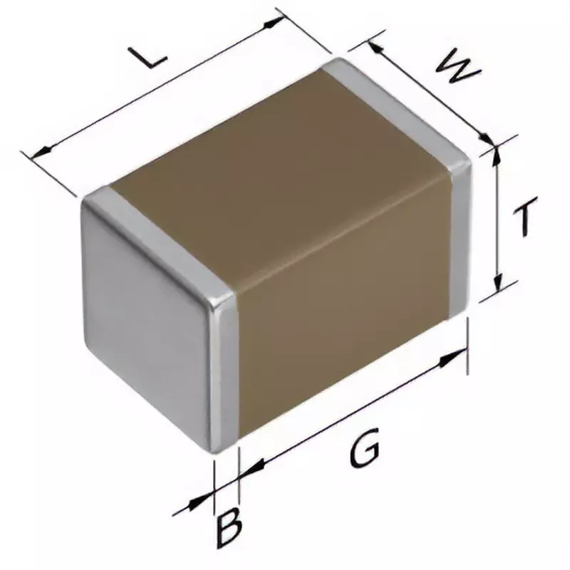TDK Ceramic Capacitor 2x1.25x1.25 mm Dimension, CGA4J2X8R2A223K125AA (Pack of 2000)