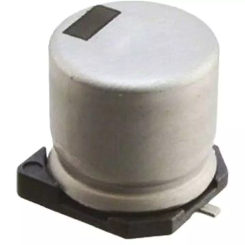 Vishay Electrolytic Capacitor 10x10x10 mm Dimension, MAL215097904E3 (Pack of 5)