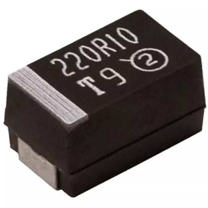 Vishay Tantalum Capacitor 3.2x1.6x1.6 mm Dimension, TR3A105K035C3000 (Pack of 2000)