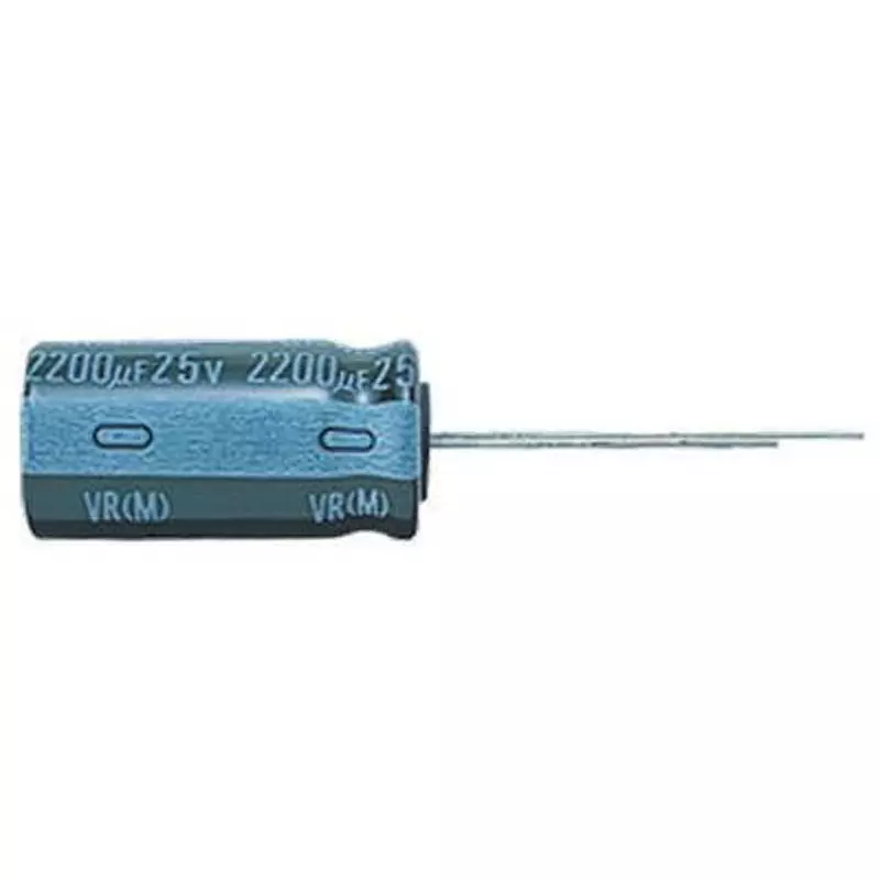 NICHICON Nichicon Capacitor 25dc V Rated Voltage, UPM1E331MPD (Pack of 5)