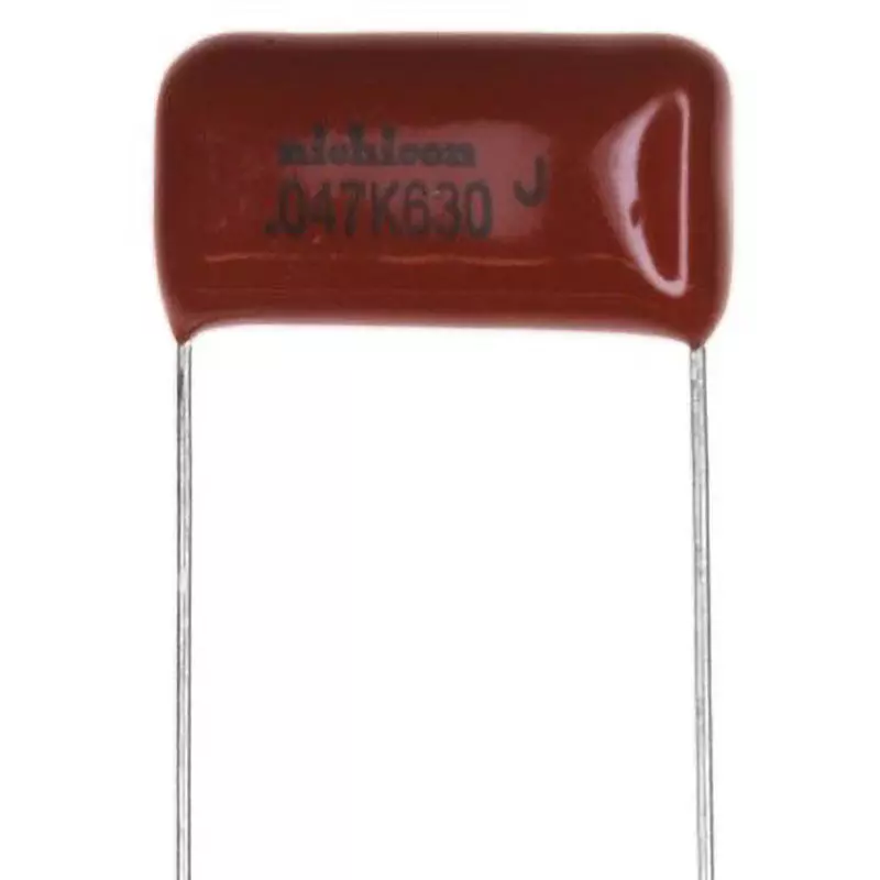 NICHICON Polyester Capacitor AC250, DC 630 V Voltage 22 nF Capacitance, QXK2J223KTPTZH (Pack of 5)