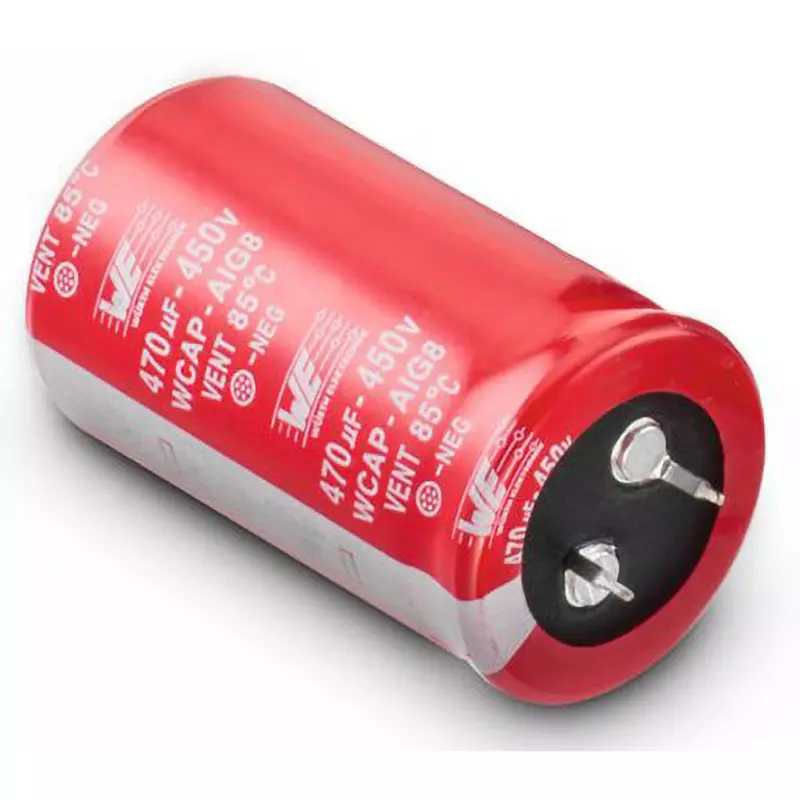 WURTH ELEKTRONIK Electrolytic Capacitor 220 μF Capacitance ±20% Tolerance 1.76 A Ripple Current, 861011485016