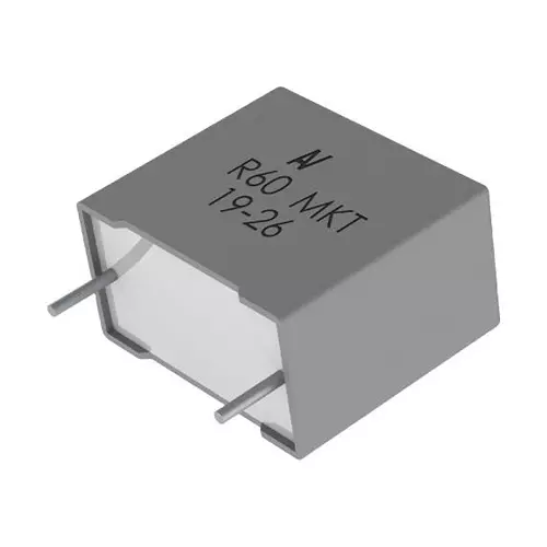 KEMET General Purpose Film Capacitor Through Hole Mount 22 µF Capacitance, R60IW5220AA30K