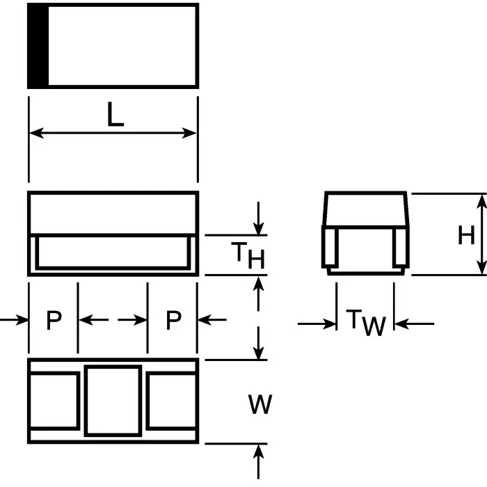 vishay-tantalum-capacitor-surface-mount-16-v-dc-47-f-capacitance-293d476x9016c2te3-pack-of-10